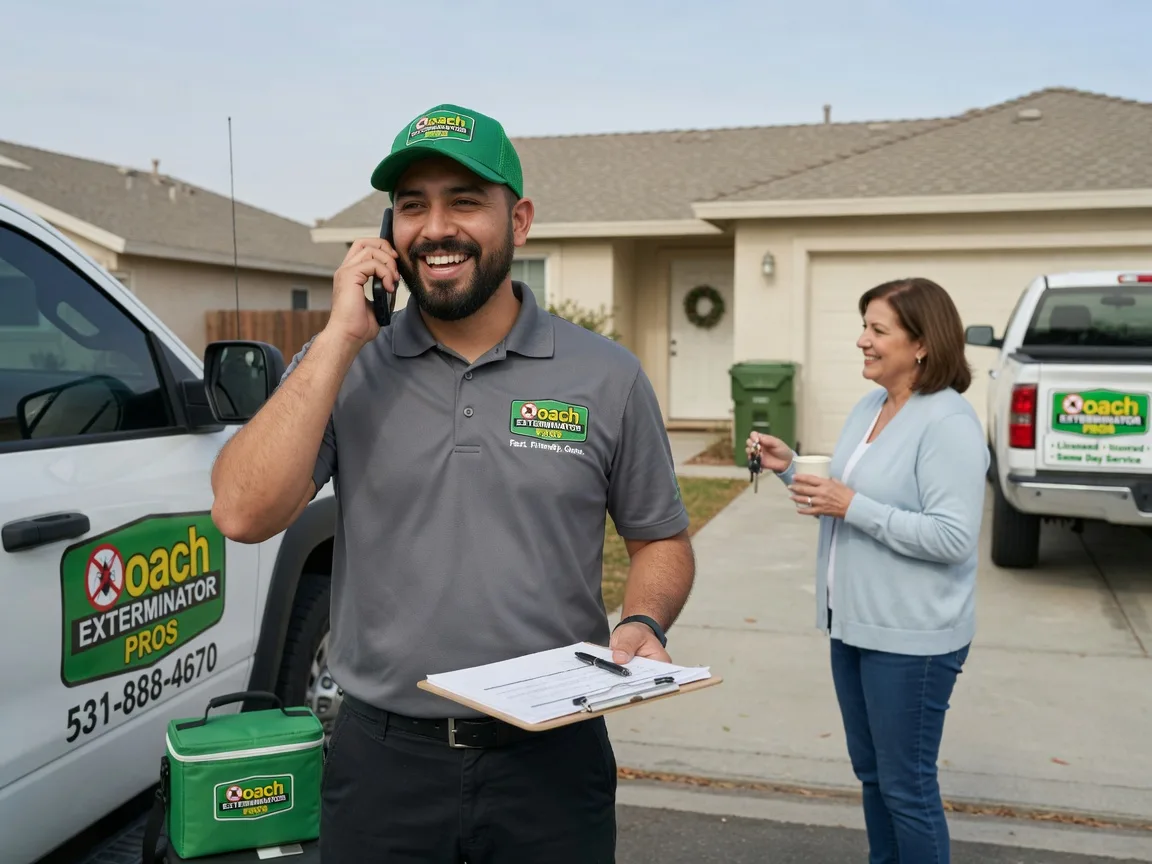 Pest Control Roach Exterminator The Rock, GA FAQs