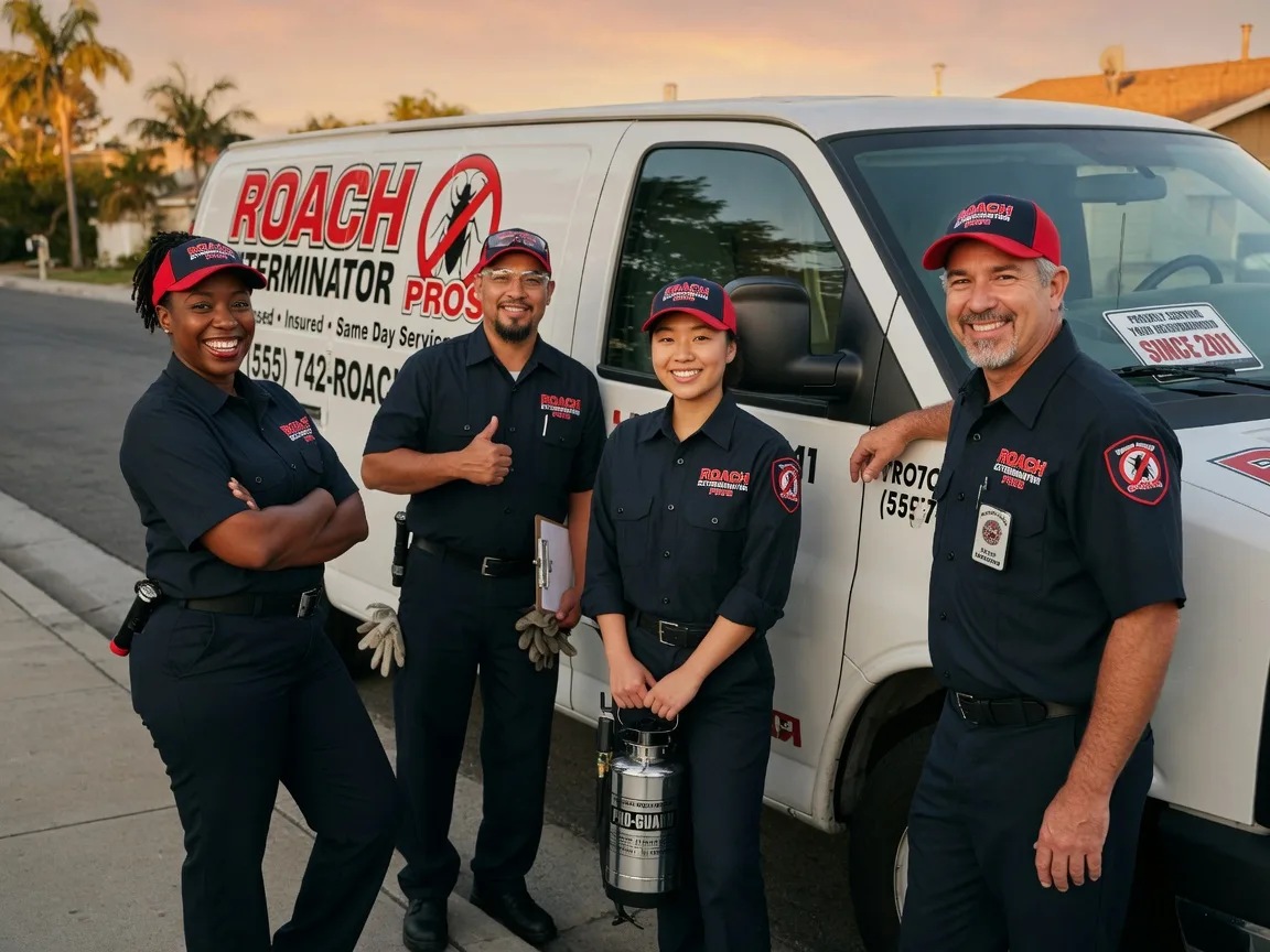 Pest Control Roach Exterminator company in The Rock, GA